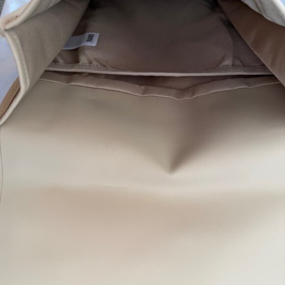 RAINS Mini Waterproof Backpack in Sand